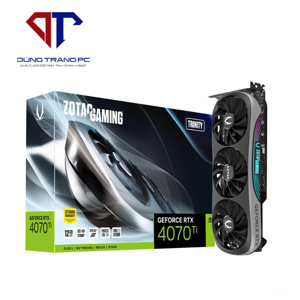 Card màn hình Zotac Gaming GeForce RTX 4070 Ti Trinity 12GB GDDR6X