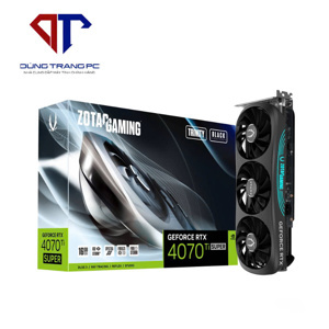 Card màn hình Zotac Gaming GeForce RTX 4070 Ti Trinity 12GB GDDR6X