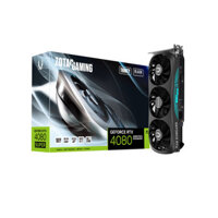 Card màn hình ZOTAC GAMING GeForce RTX 4080 SUPER Trinity Black 16GB GDDR6X