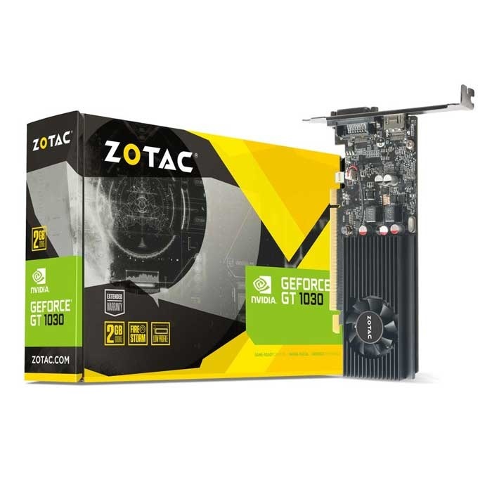 Card màn hình Zotac GeForce GT 1030 Low Profile