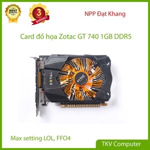 Card màn hình ZOTAC GT730 2G DDR5 - 64bit
