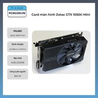 Card màn hình Zotac GTX 1050ti Mini – 2nd