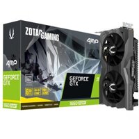 Card màn hình ZOTAC GTX 1660 Super AMP (6GB GDDR6, 192-bit, HDMI+DP, 1x8-pin) (ZOTAC)
