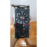 Card Màn Hình STRIX-GTX950-DC2OC-2GD5-GAMING VGA cũ Zin Đẹp leng keng như hình