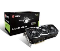 Card màn hình MSI Geforce GTX 1080 Ti Lightning Z 11Gb GDDR5X