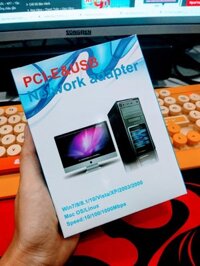 CARD MẠNG 1X PCI-E&USB