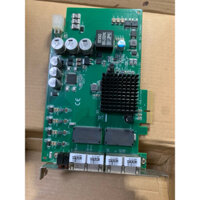 Card Mạng 4 Port Lan Gigabit Ethernet GBE POE Vision PCI-E X4 Advantech PCIE-1672E/1674E A1 01-2