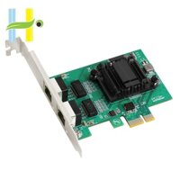 Card Mạng 82571 Gigabit Pci-E1X Server Pci-E1 Sang RJ45 Có Dây Cho Intel