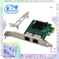 Card Mạng Hai Cổng BCM5718 Gigabit Server PCI Express X1