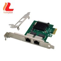 Card Mạng Hai Cổng BCM5718 Gigabit Server PCI Express X1