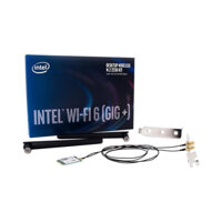 Card mạng intel Wifi 6 cho máy tính bàn Kit AX200