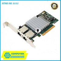 Card Mạng Intel X540-T2 Dual Port 10G cho PC, Server Workstation