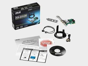 Card mạng không dây Asus PCE-AC55BT