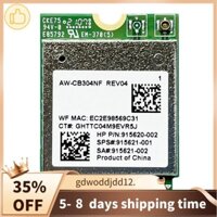 Card mạng không dây cao cấp AW-CB304NF RTL8821CE 2.4G / 5G Băng tần kép Bluetooth 4.2 433Mbps 802.11AC Laptop Thẻ mạng IPC