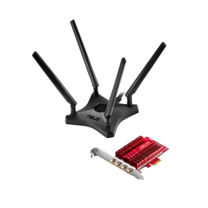 Card mạng không dây PCI Express Asus PCE-AC88 Wireless AC3100