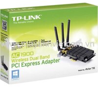 Card mạng không dây TP-Link Archer T9E AC1900Mbps