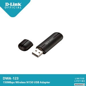 Card mạng không dây USB D-Link DWA-123 (DWA123)