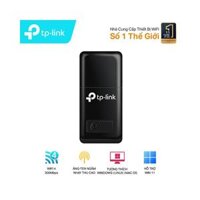 Card mạng không dây USB TP-Link TL-WN823N Wireless N300Mbps