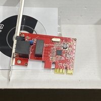 Card Mạng Lan Pci-E 1Gb Gigabit EthernetUNITEK Y-7509 chính Hãng bảo hành 18 tháng