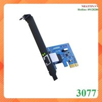 Card mạng Lan PCI Express Gigabit Ethernet 10/100/1000Mbps Ugreen 30771 cao cấp