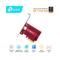 Card mạng Lan PCI Express TP-Link TX401 Tốc độ 10Gb | Giá rẻ, trả góp 0%