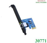 Card mạng Lan PCI Express Gigabit Ethernet 10/100/1000Mbps Ugreen 30771 cao cấp