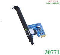 Card mạng Lan PCI Express Gigabit Ethernet 10/100/1000Mbps Ugreen 30771 cao cấp