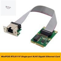 Card Mạng LAN RTL8111F Mini Pci-E Gigabit 8111F Thẻ