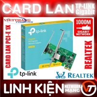 Card mạng Lan TP-Link TG-3468 PCIe to LAN 1GB  - Thay thế cổng mạng PC chập chờn, hỏng hóc