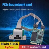 Card mạng M.2 Gigabit Ethernet Mini PCIE M2 RJ45 Lan Adapter Ethernet Adapter [walkaround.vn]
