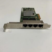 Card Mạng Máy Chủ HP NC365T 4-Port Ethernet Server Adapter 593743-001 - HP Server Card PCI-E X4 For Máy Tính Công Nghiệp Advantech Industrial Computers IBCON