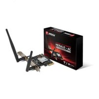 Card mạng MSI Crier-AC Intel 3168NGW Dual Band AC WiFi Bluetooth 4.2 CRIER-AC