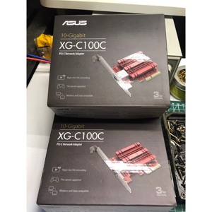 Card mạng PCI EXPRESS ASUS XG-C100C