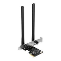 Card mạng PCIe Adapter Wi-Fi AC1200 Mercusys MA30E Bluetooth 5.0, Bảo vệ tốt hơn thông tin cá nhân
