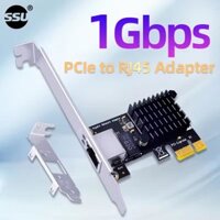 Card mạng PCIe to LAN Ethernet 1Gbps cho PC, máy tính đồng bộ MT SFF