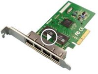 Card mạng server 4 Port LAN Gigabits Winyao WYI350-T4