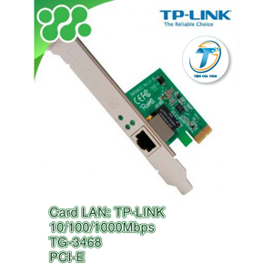 Card mạng TP-LINK Gigabit PCI Express TG-3468