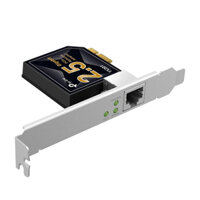 Card Mạng TP-Link PCIe 2.5 Gigabit TX201 (1× PCI Express 2.1 x 1, 1× RJ45 Gigabit/Megabit Port)