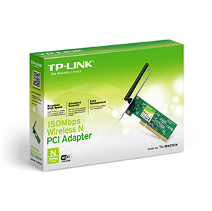 Cạc mạng không dây TP-Link TL-WN751N - 150Mbps