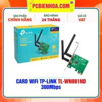 Card Mạng TP-Link TL-WN881ND Wifi 300Mbps