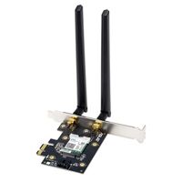 Card mạng Wifi 6 PCI Asus PCE-AX3000 Chuẩn AX3000 (Tray)