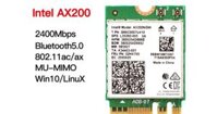 Card Mạng Wifi Chip AX200 Công Nghệ Wifi 6