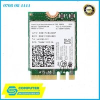 Card mạng Wifi Intel Dual Band Wireless 7260NGW 2.4G 5G 867Mbps Bluetooth 4.0