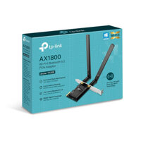 Card mạng Wifi PCI-e TP-LINK Archer TX20E (1800Mbps/Bluetooth 5.2)