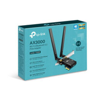 Card mạng Wifi PCI-e TP-LINK Archer TX55E (Wifi 6/3000Mbps/Bluetooth 5.2)