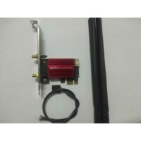 card mạng wifi pcie Realtek 8852AE 1200mbps ax wifi 6, Bluetooth 5.2 cho máy tính bàn