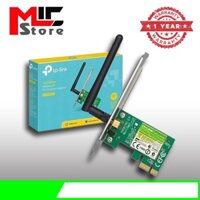 Card mạng Wifi Tplink TL-WN 781ND PCIe 150Mbps Bảo hành 12 tháng