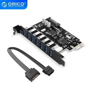 Card mở rộng 7 cổng USB 3.0 Orico PVU3-7U-V1