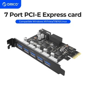 Card mở rộng 7 cổng USB 3.0 Orico PVU3-7U-V1