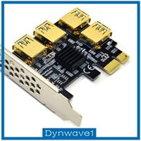 Card Mở Rộng PCI-e 1X Sang 4 Pcie 1 Sang 4